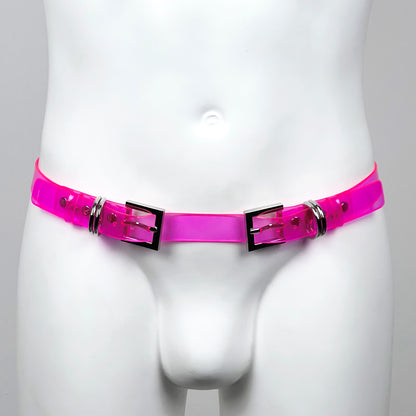 Double buckles belt