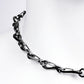 Brace chain necklace