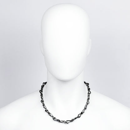 Brace chain necklace