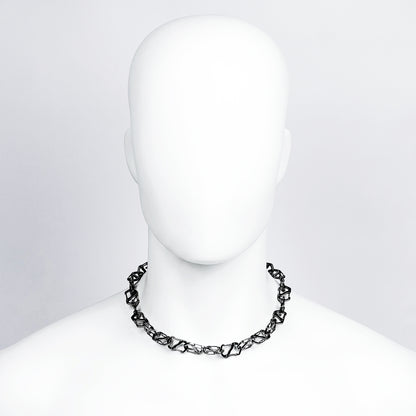 XXX chain necklace