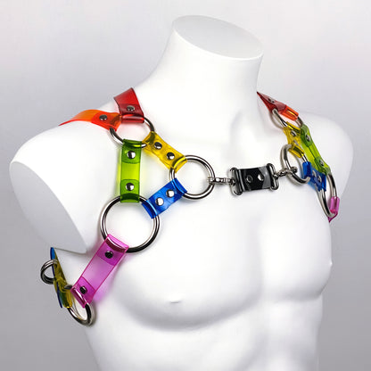 Khefren harness PRIDE EDITION