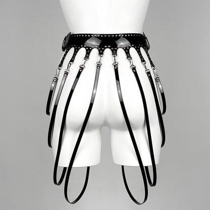 Athena skirt harness