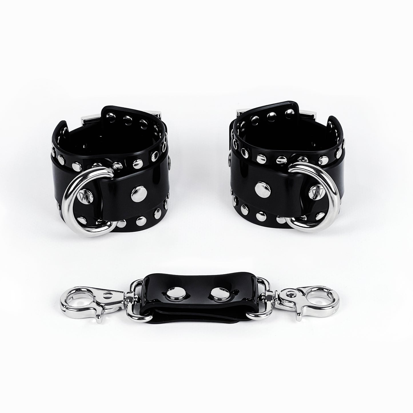 D-ring studs handcuffs