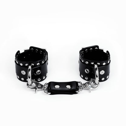 D-ring studs handcuffs