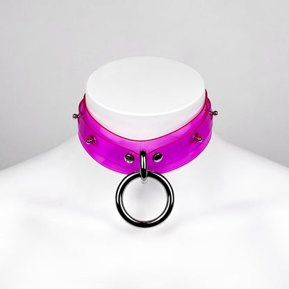 O-ring buttons choker