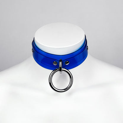 O-ring buttons choker