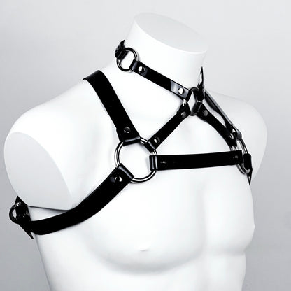 Bull collar harness