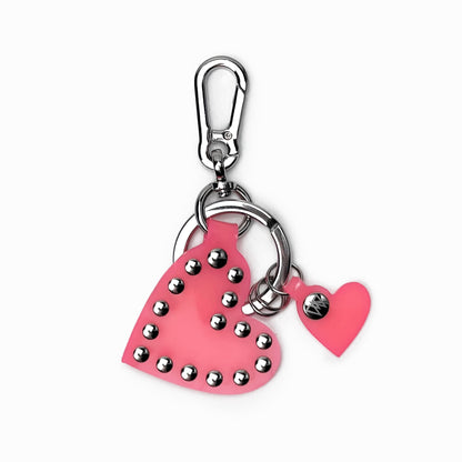 Hearts keyring