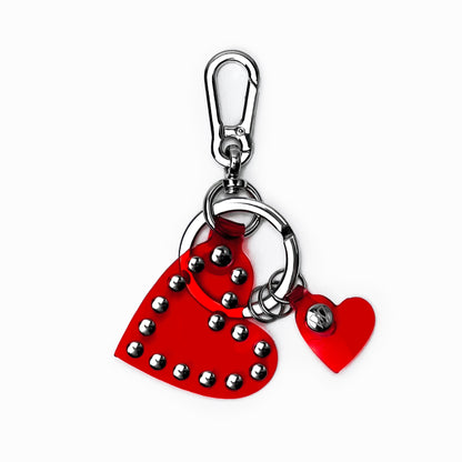 Hearts keyring