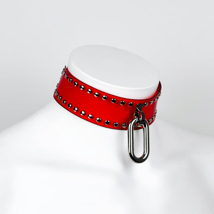 Held light studs choker