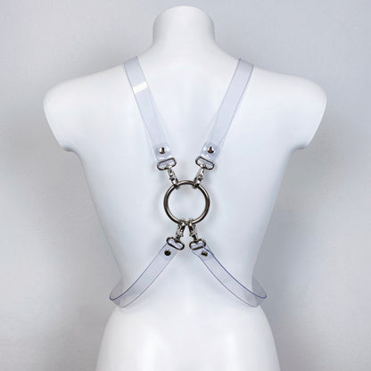 Crossed harness