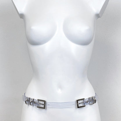 Double buckles belt