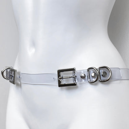 Double buckles belt