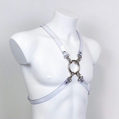 Crossed harness