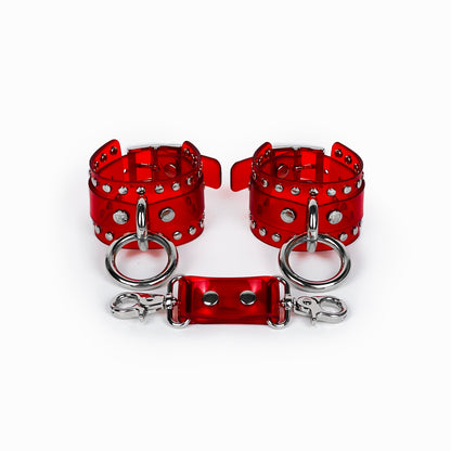 O-ring studs handcuffs