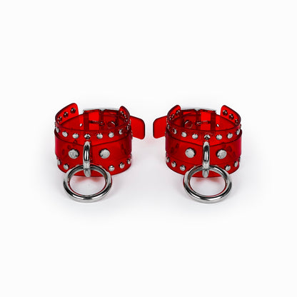 O-ring studs handcuffs