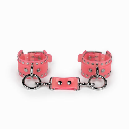 O-ring studs handcuffs