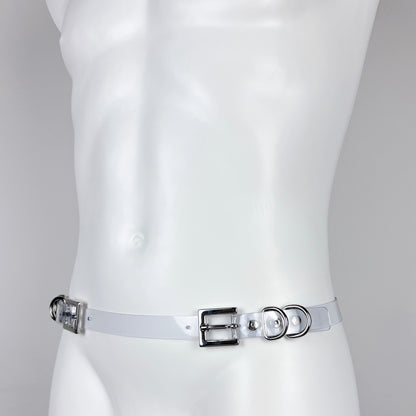 Double buckles belt